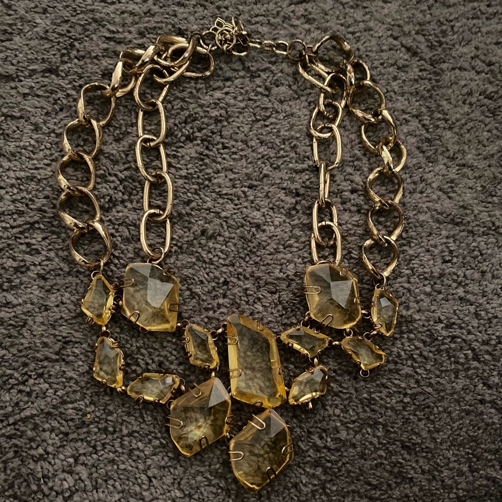 Bcbgmaxazria Chain Necklace 50$